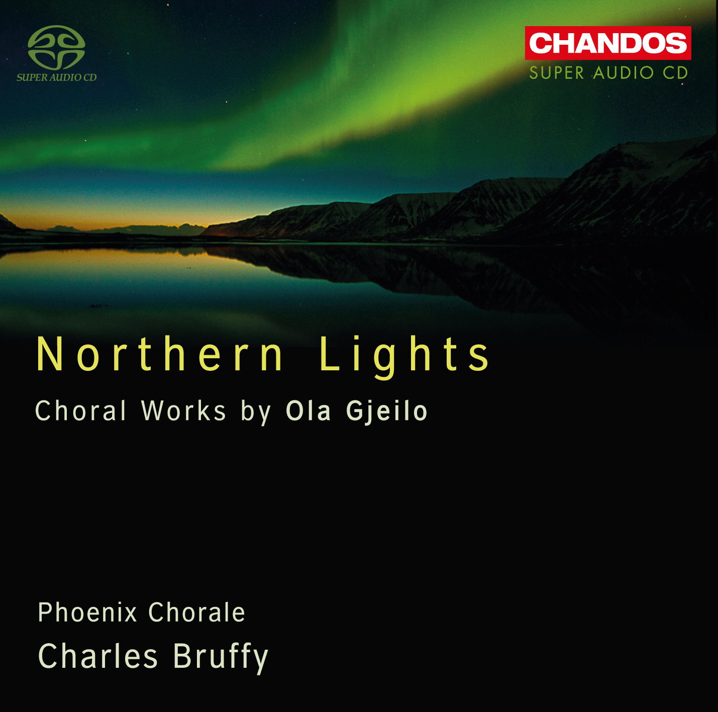 Phoenix Chorale, Charles Bruffy - Northern Lights: Choral Works by Ola Gjeilo (2012) [eClassical FLAC 24bit/96kHz]