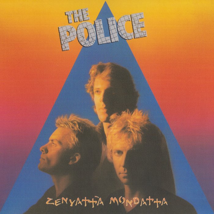 The Police - Zenyatta Mondatta (1980) [SACD 2003] {SACD ISO + FLAC 24bit/88,2kHz}