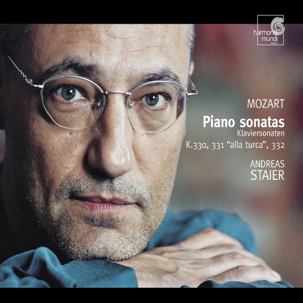 Andreas Staier - Mozart: Piano Sonatas K330/331/332 (2005) [Qobuz FLAC 24bit/44,1kHz]