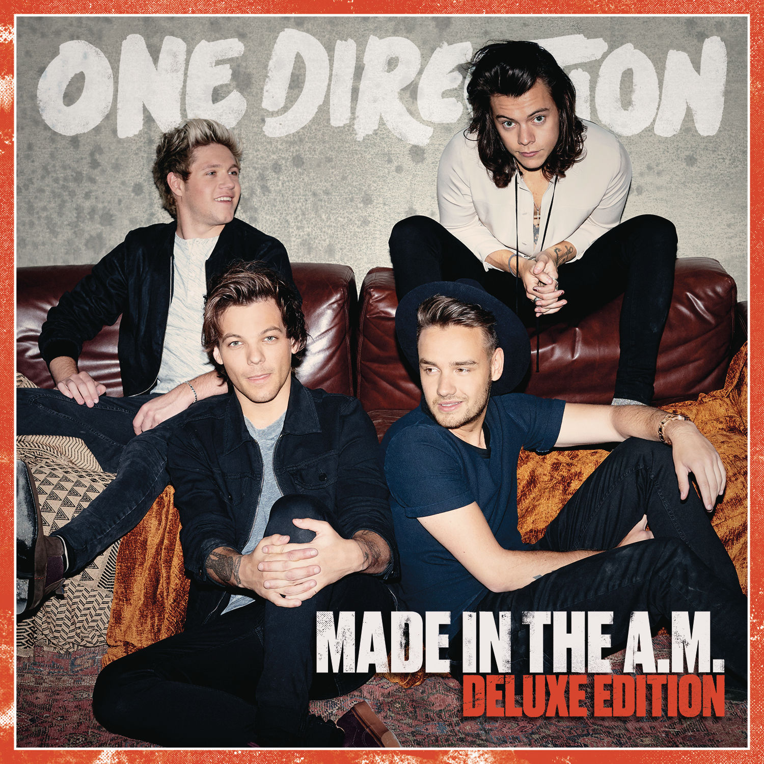 One Direction - Made In The A.M. {Deluxe Edition} (2015) [Qobuz FLAC 24bit/44,1kHz]