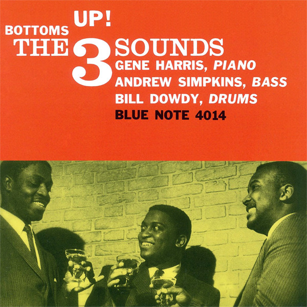 The Three Sounds - Bottoms UP! (1959/2009) [AcousticSounds DSF DSD64/2.82MHz]