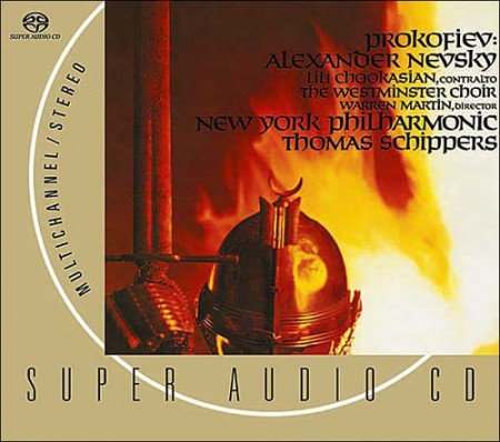 Thomas Schippers, New York Philharmonic - Prokofiev / Mussorgsky (2003) {SACD ISO + FLAC 24bit/88,2kHz}