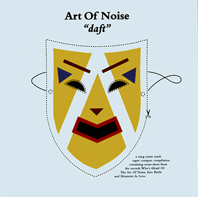Art Of Noise - Daft (1984/2008) SACD ISO