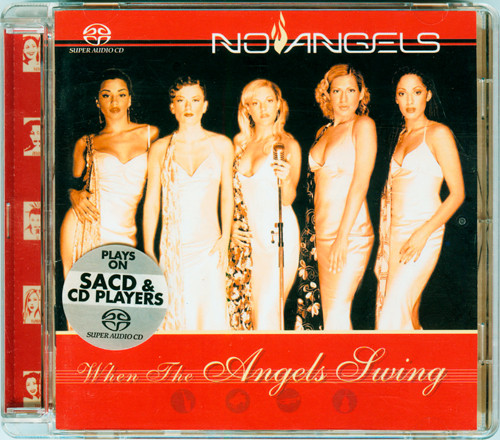 No Angels - When The Angels Swing (2003) {SACD ISO + FLAC 24bit/88,2kHz}