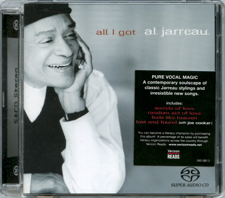 Al Jarreau – All I Got (2002) {SACD ISO + FLAC 24bit/88,2kHz}