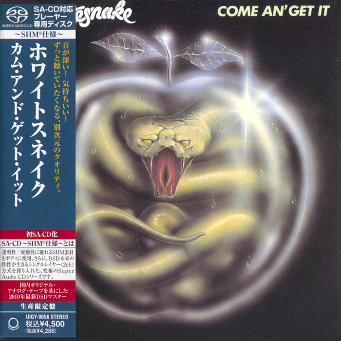 Whitesnake – Come An’ Get It (1981) [Japanese Limited SHM-SACD 2010 # UIGY-9056] {SACD ISO + FLAC 24bit/88,2kHz}