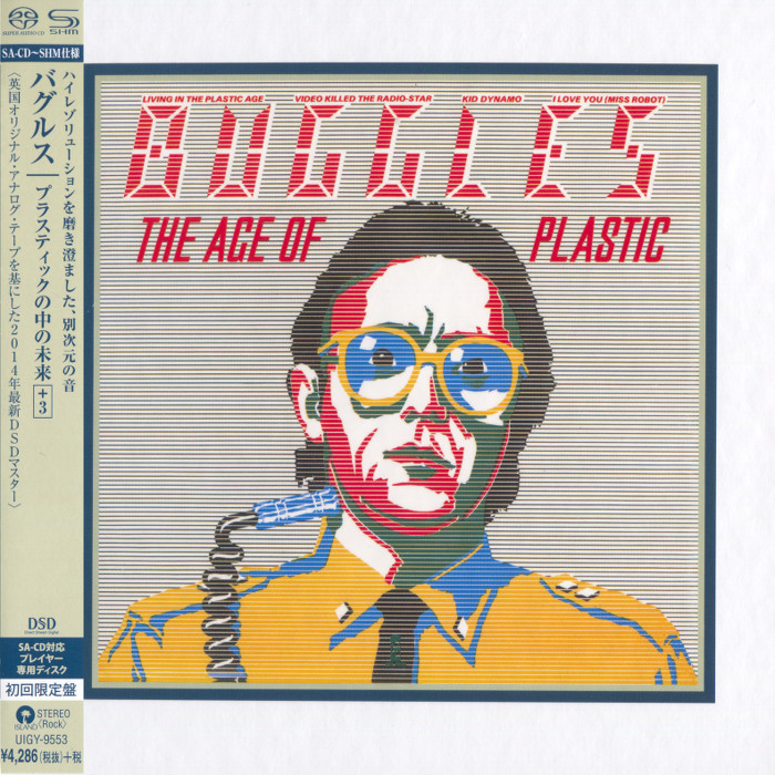 The Buggles - The Age Of Plastic (1980) [Japanese SHM-SACD 2014] {SACD ISO + FLAC 24bit/88,2kHz}