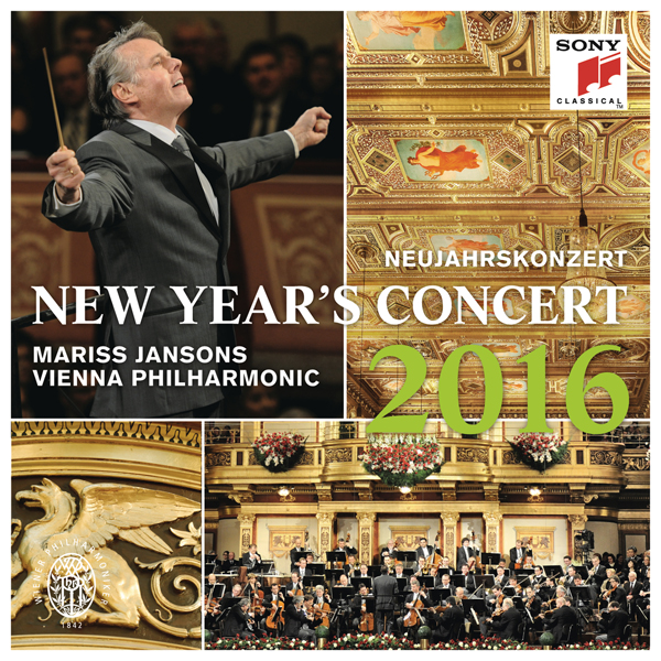 New Year’s Concert 2016 / Neujahrskonzert 2016 - Mariss Jansons, Wiener Philharmoniker (2016) [Qobuz FLAC 24bit/96kHz]