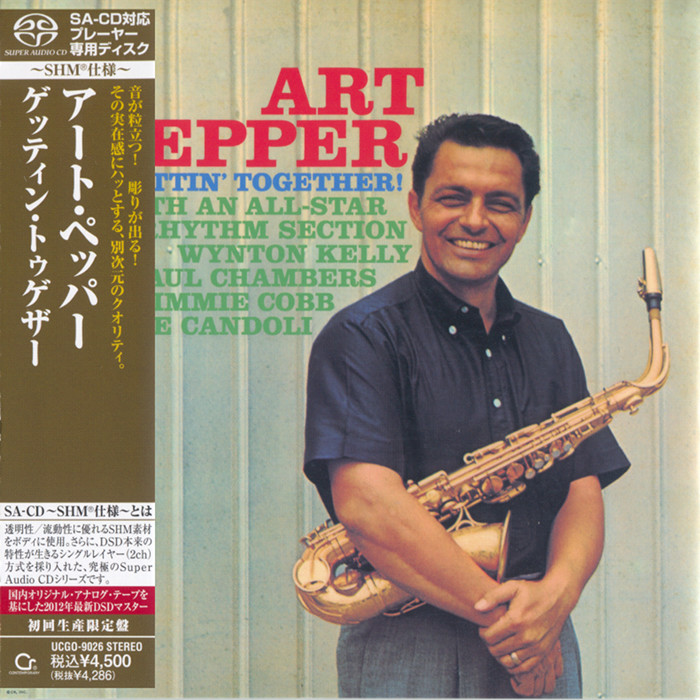 Art Pepper - Gettin’ Together (1960) [Japanese Limited SHM-SACD 2012] {SACD ISO + FLAC 24bit/88,2kHz}