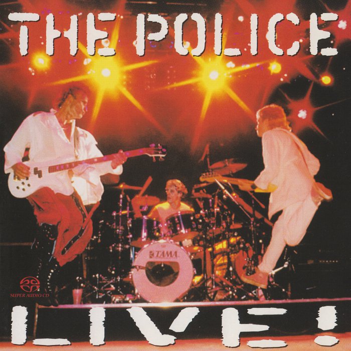 The Police – Live! (1995) [SACD 2003] {SACD ISO + FLAC 24bit/88,2kHz}