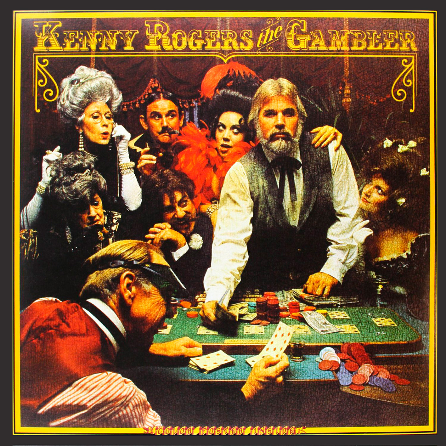 Kenny Rogers - The Gambler (1978/2013) [HDTracks FLAC 24bit/192kHz]