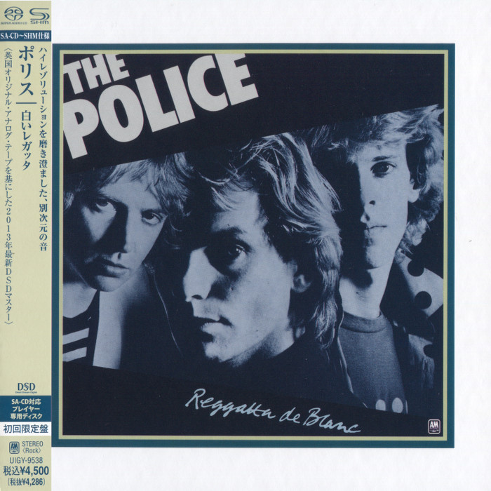 The Police – Reggatta De Blanc (1979) [Japanese Limited SHM-SACD 2013 # UIGY-9538] {SACD ISO + FLAC 24bit/88,2kHz}