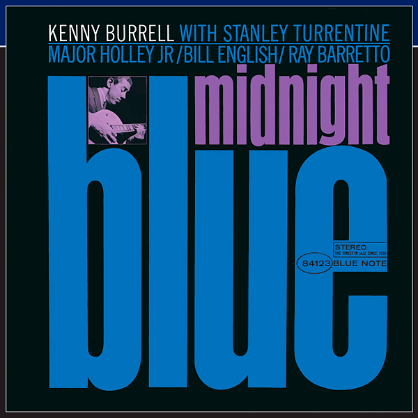 Kenny Burrell - Midnight Blue (1963/2012) [HDTracks FLAC 24bit/96kHz]