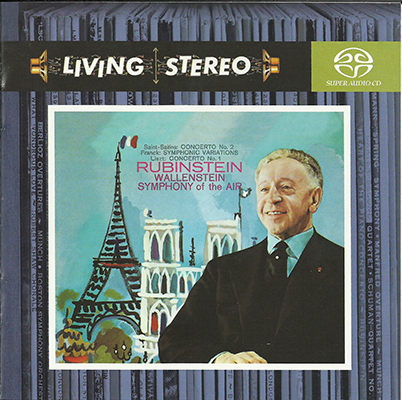 Living Stereo: Arthur Rubinstein - Saint-Saens / Liszt / Franck (2007) {SACD ISO + FLAC 24bit/88,2kHz}