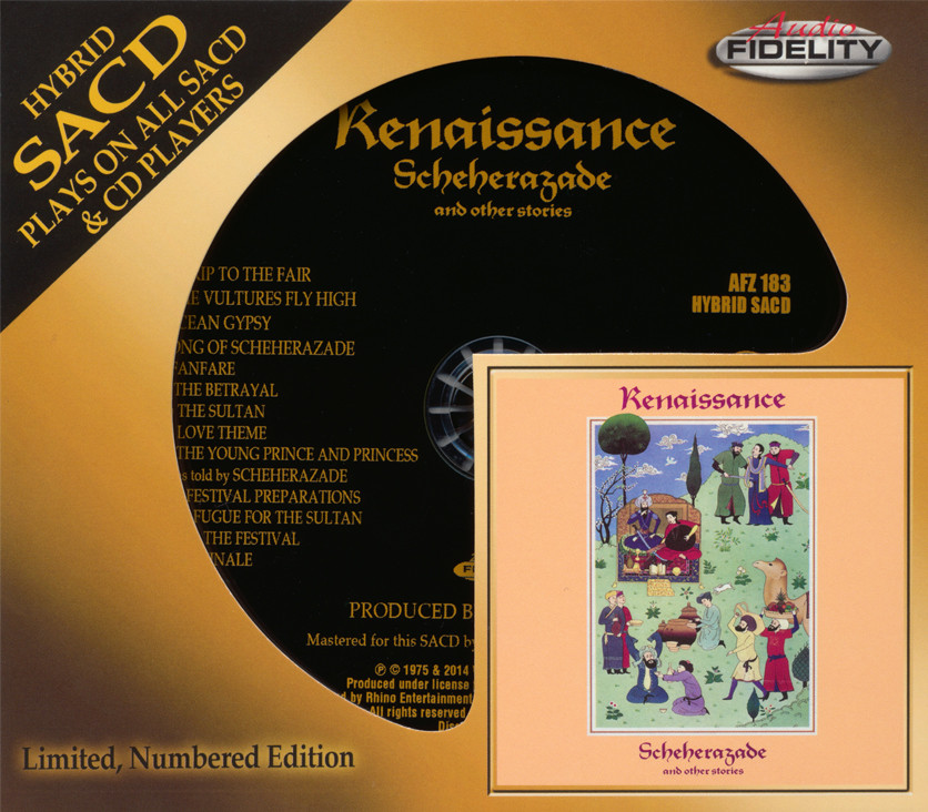 Renaissance - Scheherazade And Other Stories (1975) [Audio Fidelity 2014] {SACD ISO + FLAC 24bit/88,2kHz}