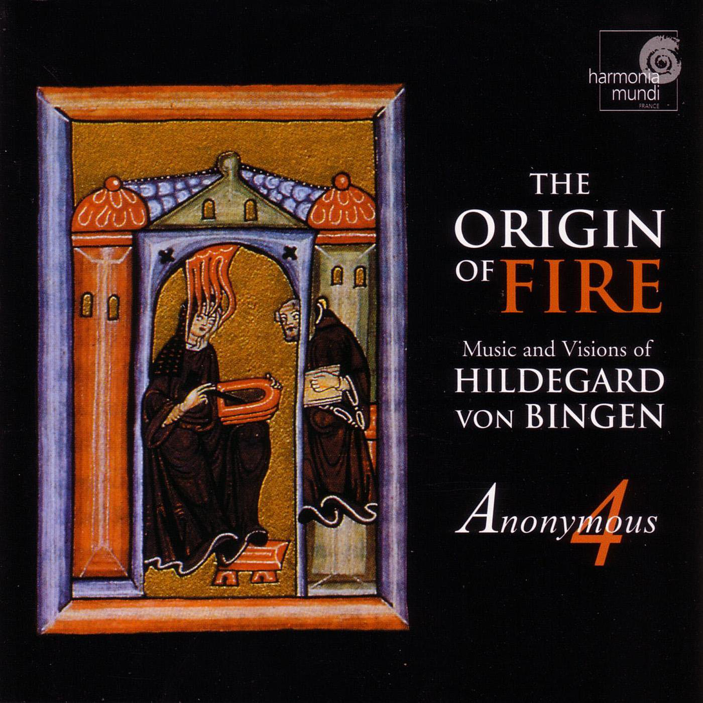 Anonymous 4 - The Origin of Fire: Music and Visions of Hildegard von Bing (2005) {SACD ISO + FLAC 24bit/88,2kHz}
