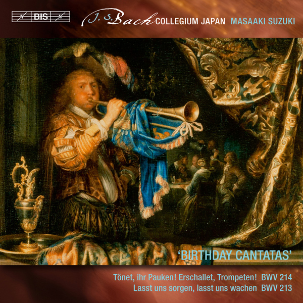 Johann Sebastian Bach - Secular Cantatas, Vol. 5 ‘Birthday Cantatas’ - Bach Collegium Japan, Masaaki Suzuki (2015) [eClassical FLAC 24bit/96kHz]