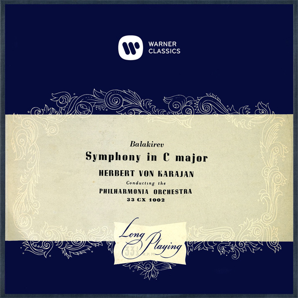 Mily Balakirev - Symphony No. 1 - Philharmonia Orchestra, Herbert von Karajan (1949/2014) [Qobuz FLAC 24bit/96kHz]