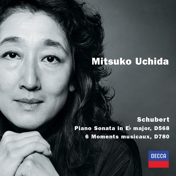 Mitsuko Uchida (内田光子) - Schubert: Piano Sonata D568; 6 Moments musicaux (2001) [Qobuz FLAC 24bit/96kHz]