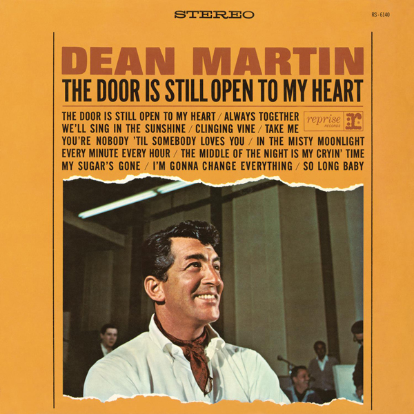 Dean Martin - The Door Is Still Open to My Heart (1964/2014) [HDTracks FLAC 24bit/96kHz]