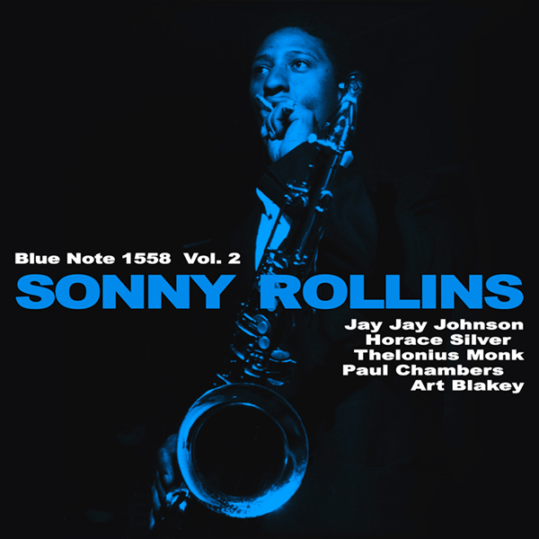Sonny Rollins - Volume 2 (1957/2014) [HDTracks FLAC 24bit/192kHz]