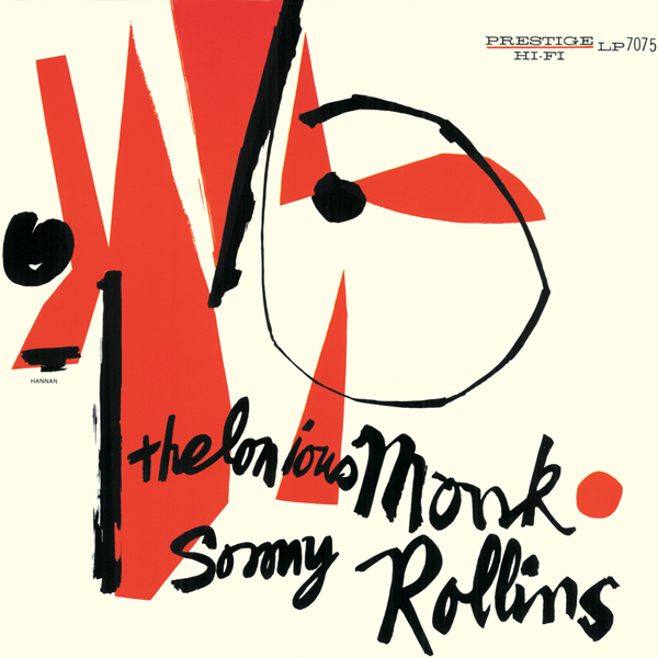 Thelonious Monk, Sonny Rollins - Thelonious Monk And Sonny Rollins (1956/2014) [HDTracks FLAC 24bit/44,1kHz]