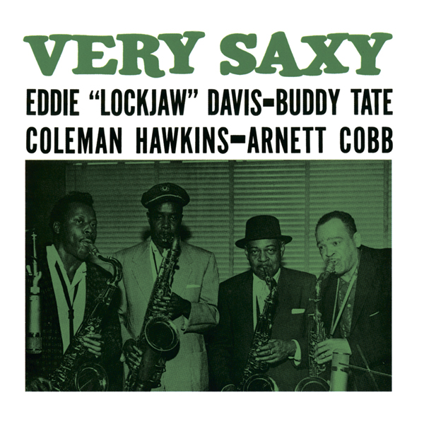 Eddie "Lockjaw" Davis - Very Saxy (1959/2014) [HDTracks FLAC 24bit/44,1kHz]