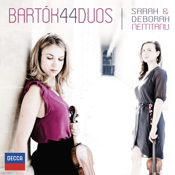 Bela Bartok - 44 Duos - Sarah & Deborah Nemtanu (2016) [HDTracks FLAC 24bit/96kHz]