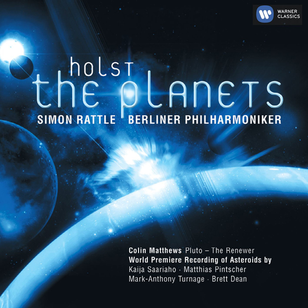 Gustav Holst - The Planets - Berliner Philharmoniker, Sir Simon Rattle (2006) [Qobuz FLAC 24bit/44,1kHz]