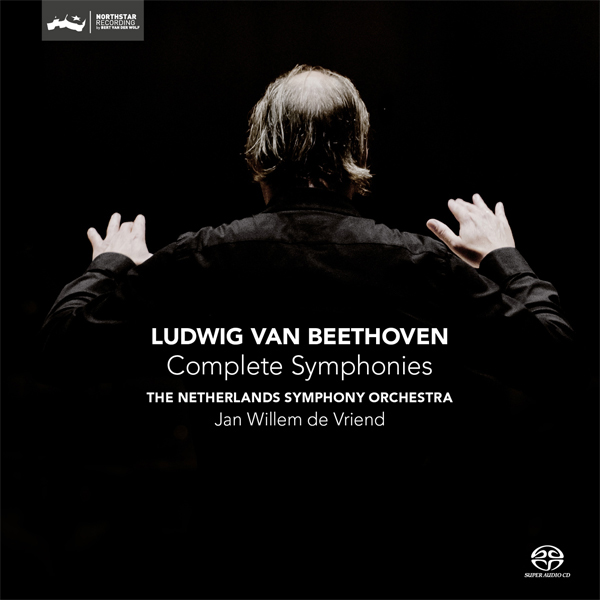 Ludwig van Beethoven - Complete Symphonies - Netherlands Symphony Orchestra, Jan Willem de Vriend (2012) [nativeDSDmusic DSF DSD64/2.82MHz + FLAC 24bit/192kHz]