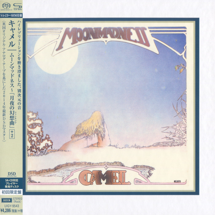 Camel – Moonmadness (1976) [Japanese SHM-SACD 2014] {SACD ISO + FLAC 24bit/88,2kHz}