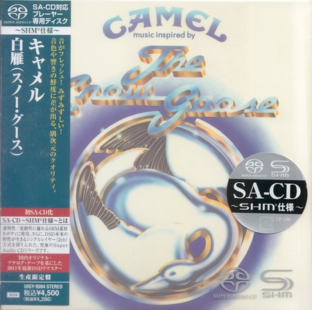 Camel – Music Inspired by The Snow Goose (1975) [SHM-SACD 2011] {SACD ISO + FLAC 24bit/88,2kHz}