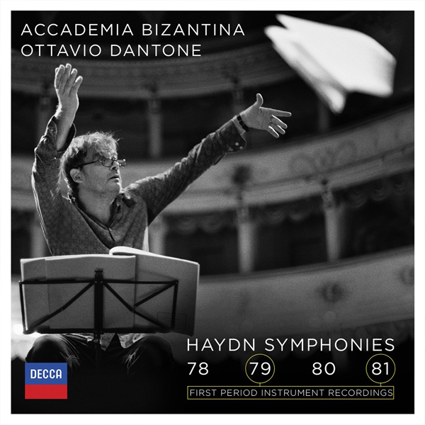 Franz Joseph Haydn - Symphonies Nos.78-81 - Accademia Bizantina, Ottavio Dantone (2016) [HighResAudio FLAC 24bit/96kHz]