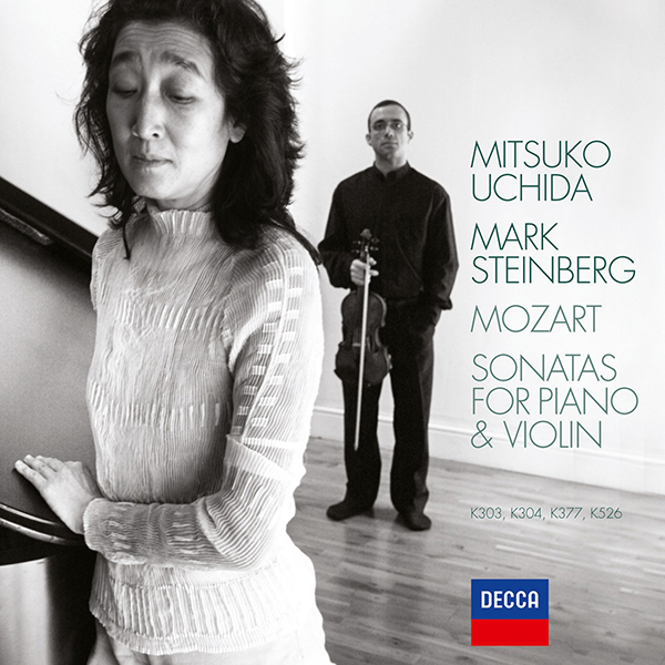 Mitsuko Uchida (内田光子) , Mark Steinberg – Mozart: Sonatas For Piano & Violin (2005/2012) [PrestoClassical FLAC 24bit/96kHz]