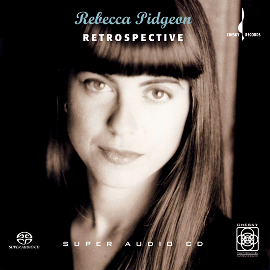 Rebecca Pidgeon - Retrospective (2003) [HDTracks FLAC 24bit/96kHz]