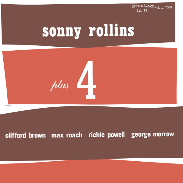 Sonny Rollins - Plus Four (Rudy Van Gelder Remaster) (1956/2014) [HDTracks FLAC 24bit/44,1kHz]
