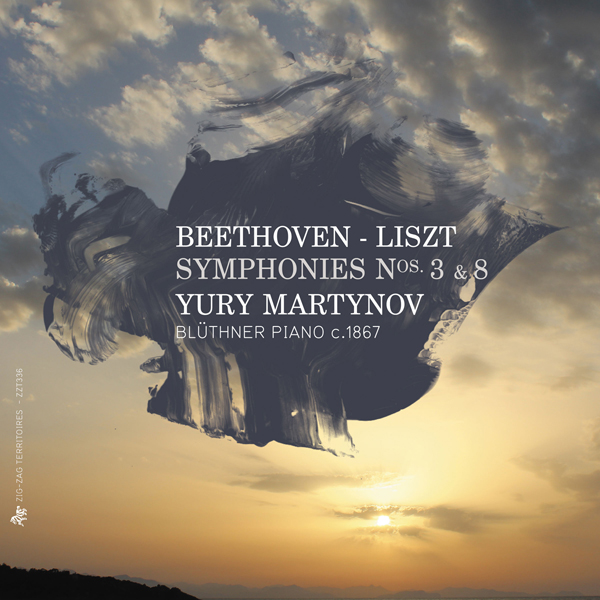 Beethoven-Liszt - Symphonies Nos. 3 & 8 - Yury Martynov (2014) [Qobuz FLAC 24bit/88,2kHz]