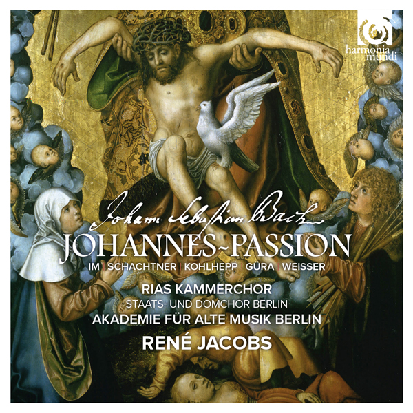 Johann Sebastian Bach - St John Passion, BWV 245 - Akademie fur Alte Musik Berlin, Rene Jacobs (2016) [eClassical FLAC 24bit/96kHz]