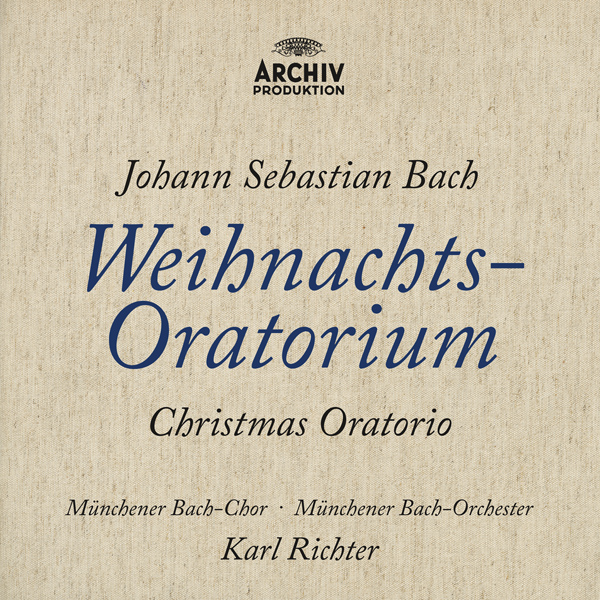 Johann Sebastian Bach - Christmas Oratorio, BWV 248 - Munchener Bach-Chor, Munchener Bach-Orchester, Karl Richter (2016) [Qobuz FLAC 24bit/192kHz]