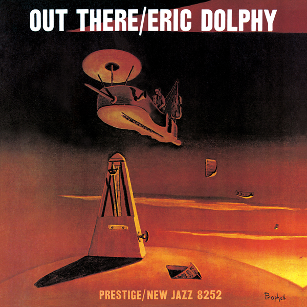 Eric Dolphy - Out There (1960/2014) [HDTracks FLAC 24bit/44,1kHz]