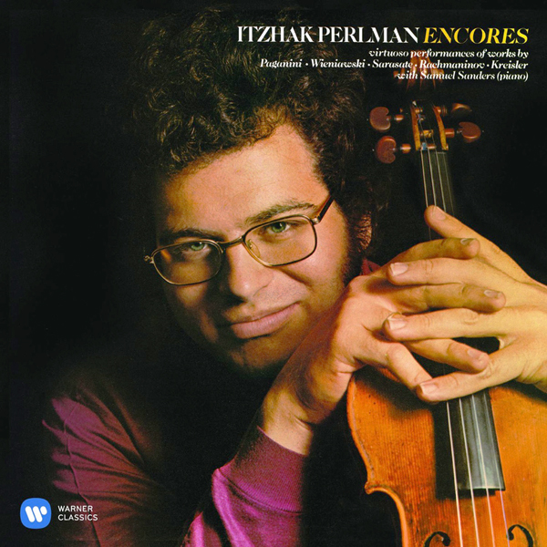 Itzhak Perlman - Encores: virtuoso perfomances of works by Paganini, Wieniawski, Sarasate, Rachmaninov, Kreisler (2015) [Qobuz FLAC 24bit/96kHz]