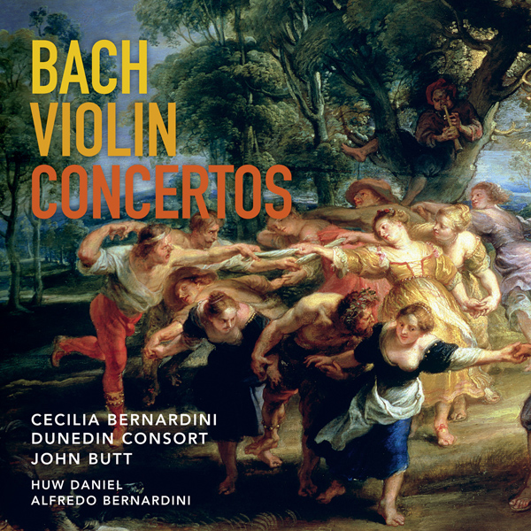Johann Sebastian Bach - Violin Concertos - Cecilia Bernardini, Dunedin Consort, John Butt (2016) [LINN FLAC 24bit/192kHz]
