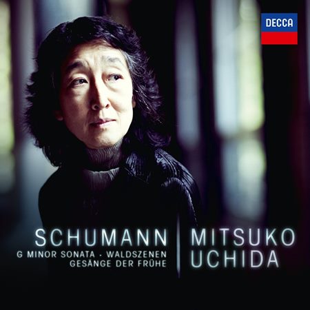 Mitsuko Uchida (内田光子) - Schumann: G Minor Sonata, Waldszenen (2013) [Qobuz FLAC 24bit/96kHz]