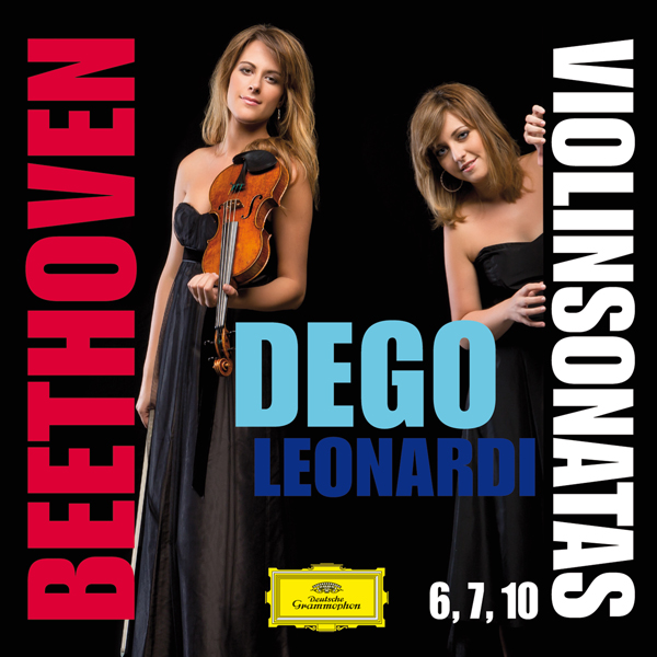 Ludwig van Beethoven - Violin Sonatas Nos. 6, 7 & 10 - Francesca Dego, Francesca Leonardi (2015) [Qobuz FLAC 24bit/96kHz]
