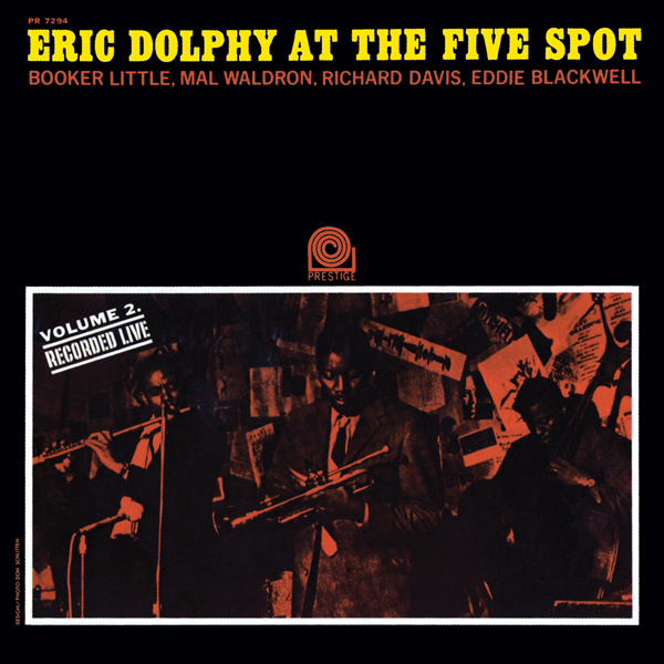 Eric Dolphy - At the Five Spot, Vol.2 (1961/2014) [HDTracks FLAC 24bit/44,1kHz]
