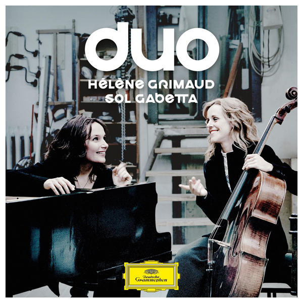 Duo - Helene Grimaud & Sol Gabetta (2012) [PrestoClassical FLAC 24bit/96kHz]