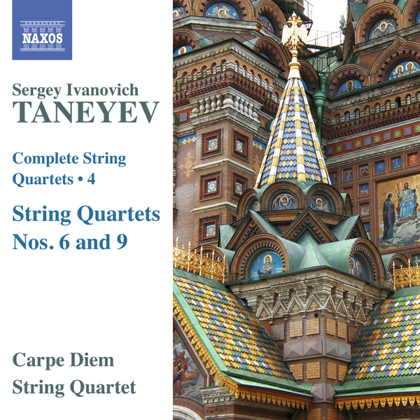 Sergey Ivanovich Taneyev - Complete String Quartets, Vol. 4 - Carpe Diem String Quartet (2015) [HighResAudio FLAC 24bit/96kHz]