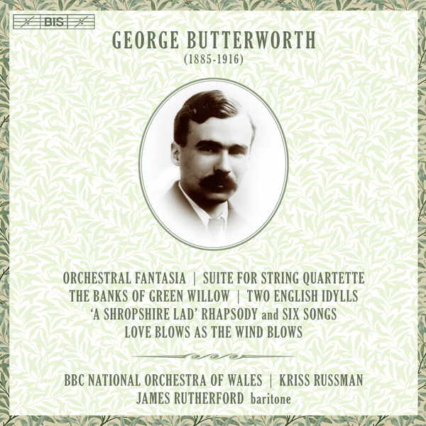 George Butterworth - Orchestral Works - BBC National Orchestra of Wales, Kriss Russman (2016) [eClassical FLAC 24bit/96kHz]