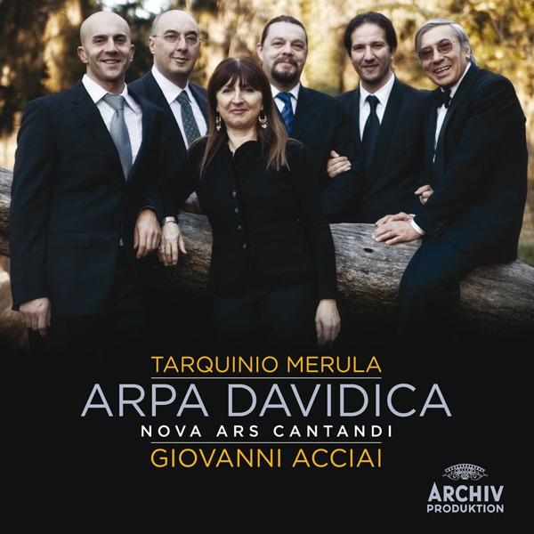 Tarquinio Merula - Arpa Davidica - Nova Ars Cantandi, Giovanni Acciai (2015) [AcousticSounds FLAC 24bit/96kHz]