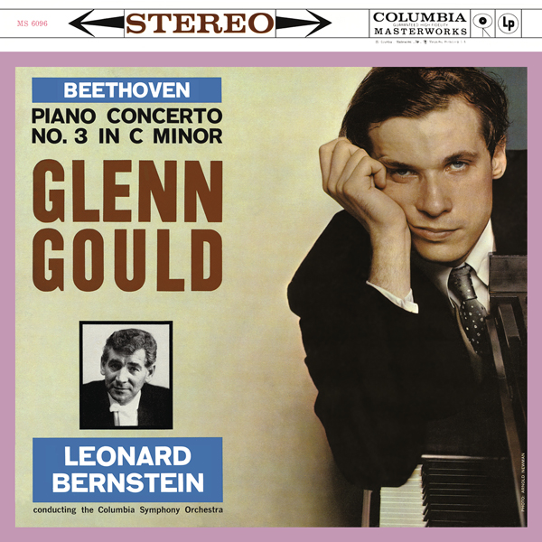Ludwig van Beethoven - Piano Concerto No. 3 - Glenn Gould, Columbia Symphony Orchestra, Leonard Bernstein (1960/2015) [Qobuz FLAC 24bit/44,1kHz]
